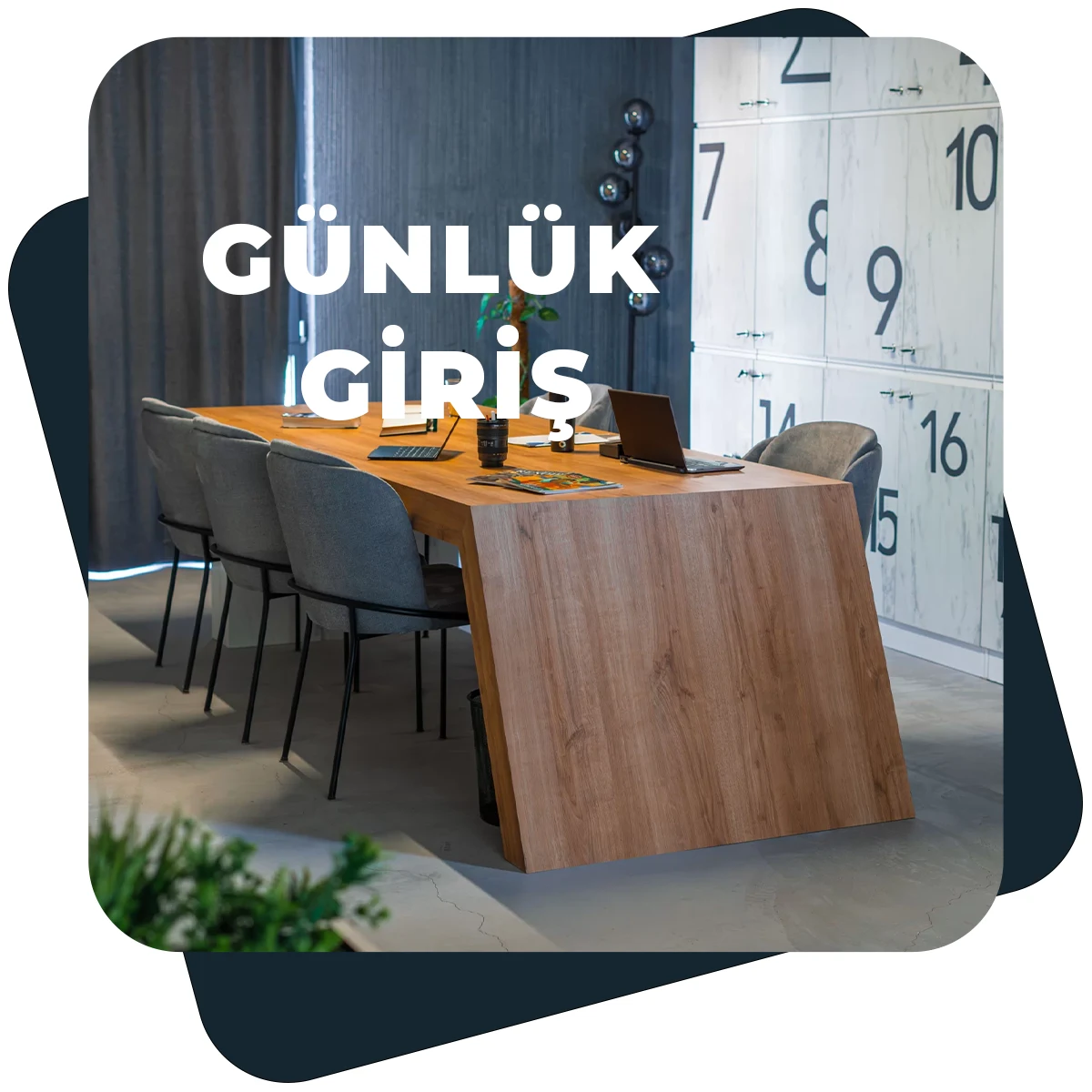 Adana günlük ofis girişi – Yazzane Co-working