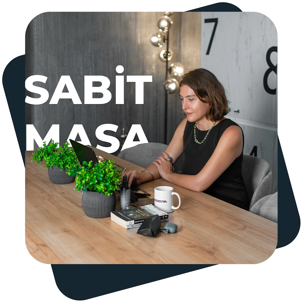 Adana sabit masa kiralama – Yazzane Co-working